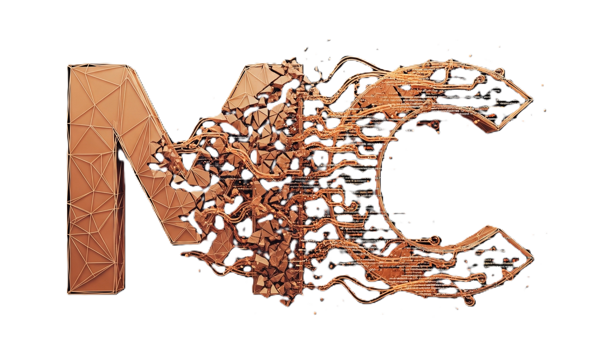 Meshy Code Logo